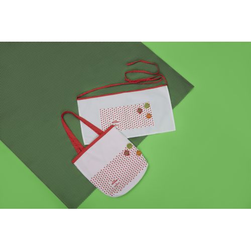 Tablier de barista personnalisable par sérigraphie