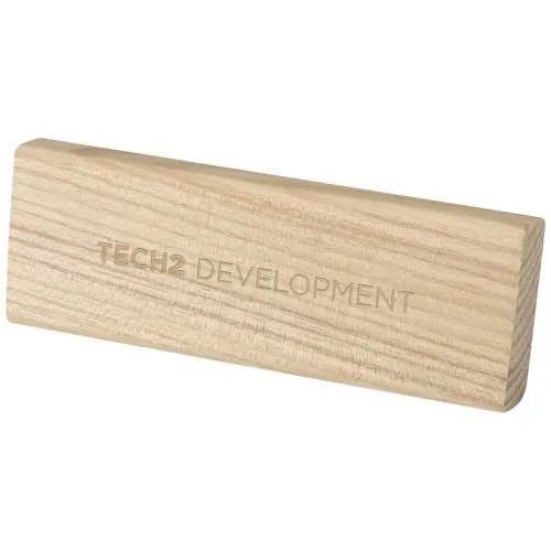 Désodorisant Voiture Bois Personnalisable avec Recharges