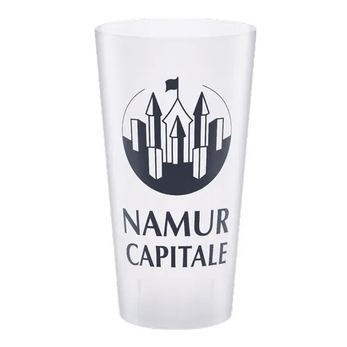 Gobelet réutilisable 40cl personnalisable - Alternative écologique