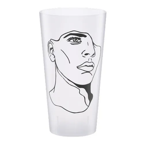 Gobelet réutilisable 40cl personnalisable - Alternative écologique