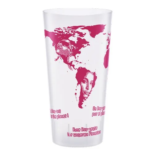 Gobelet réutilisable 50cl/60cl personnalisable en sérigraphie