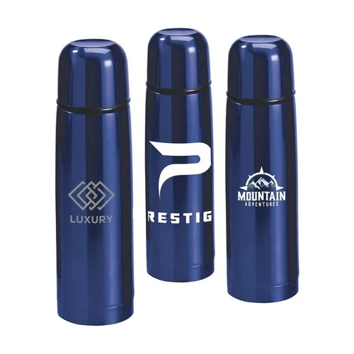 ThermoColour RCS Recycled Steel 500ml bouteille thermos