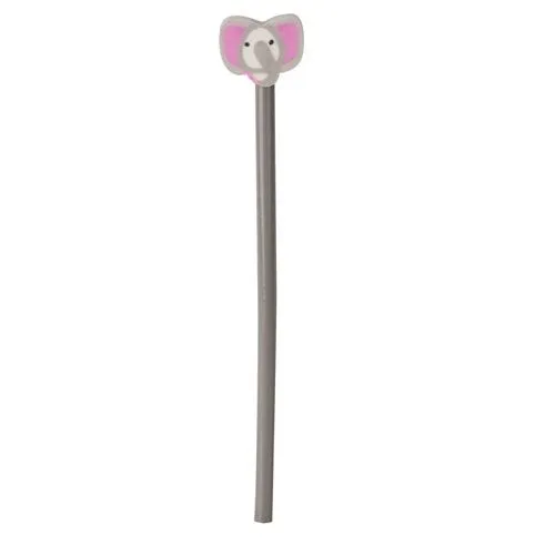 CRAYON EN BOIS ÉLÉPHANT