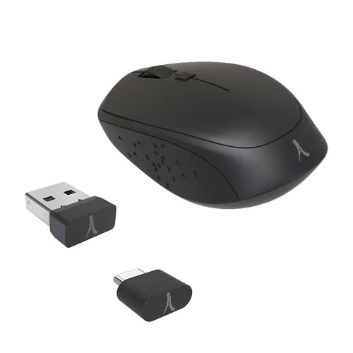 SOURIS ÉCO SANS FIL DOUBLE DONGLE (USB-A + USB-C)
