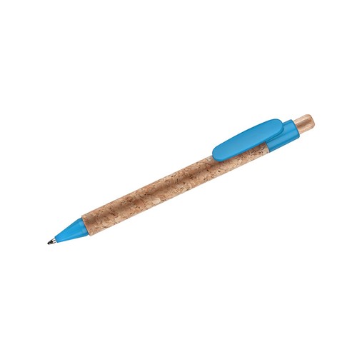 Stylo Bille Écologique en Liège et Bois Personnalisable