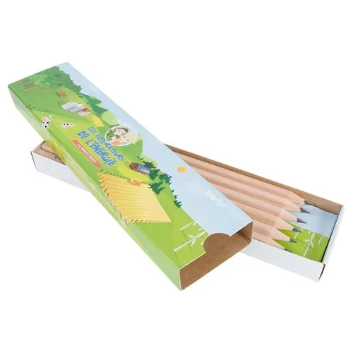 ETUI-FOURREAU KRAFT 1 CRAYON