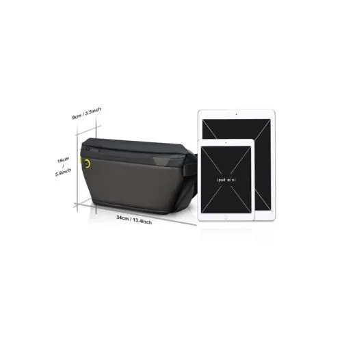 Sac bandoulière interactif LED personnalisable - Écran pixel connecté