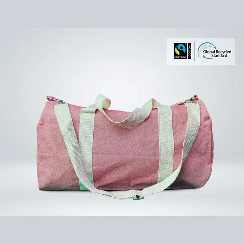Sac de Sport en Coton Personnalisable - Communication Textile
