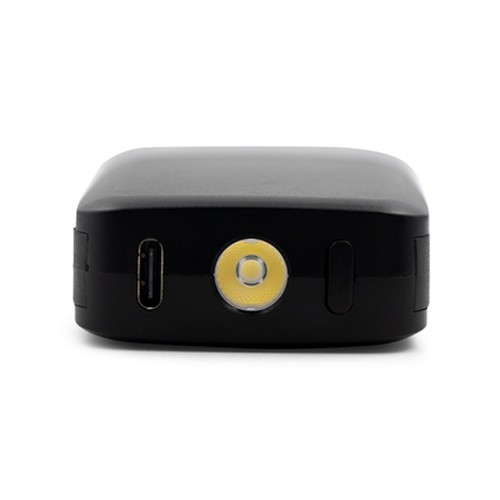 Power Bank 4000 mAh Multifonction avec Mousqueton et Lampe LED 1W