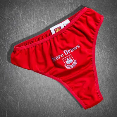 Culotte personnalisée sur mesure - Sous-vêtement publicitaire B2B