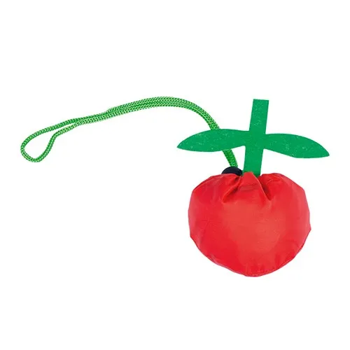 Sac Shopping Pliable Tomates Personnalisable - Communication Originale