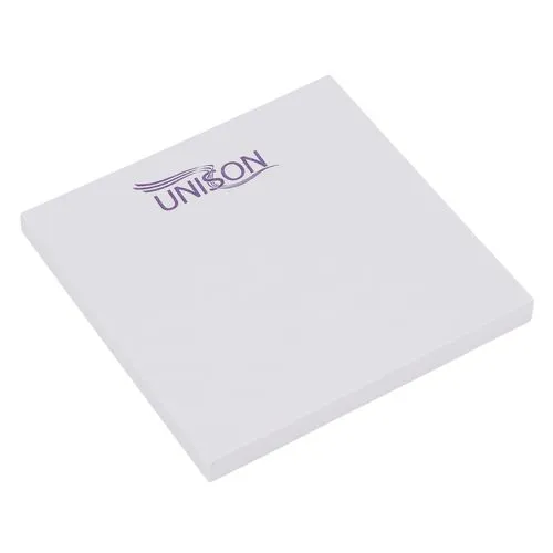Bloc-notes repositionnables 75x75mm recyclé personnalisable