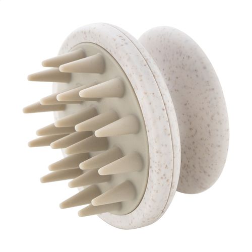 Masseur de Tête Écologique Personnalisable - Paille de Blé