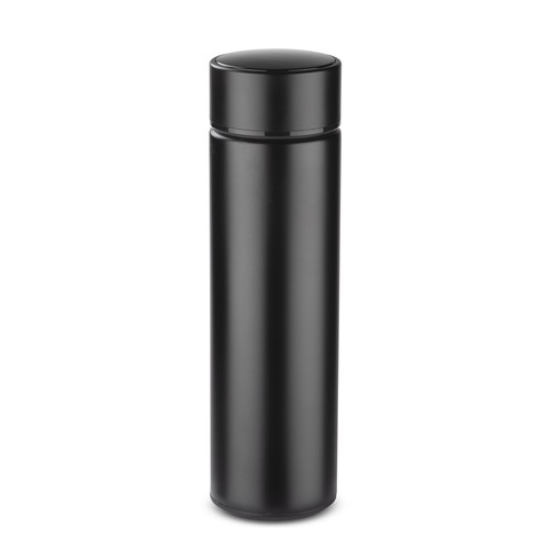 Bouteille Isotherme Connectée 480ml avec Thermomètre Digital Tactile