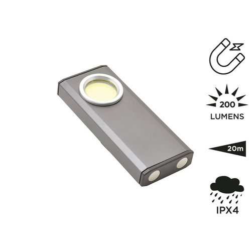 Lampe Torche 2 en 1 Aimantée Personnalisable - Cadeau d'Entreprise