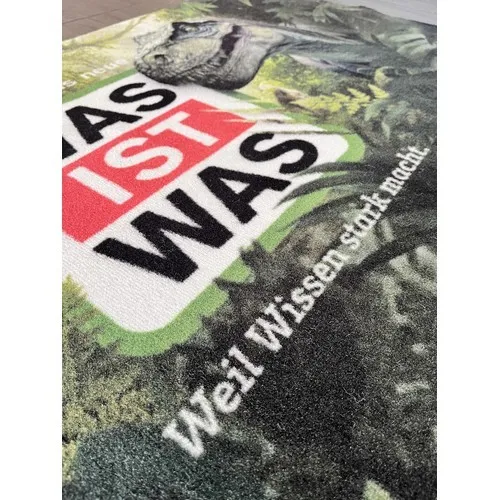 Tapis publicitaire personnalisé photoréaliste pour PLV et merchandising