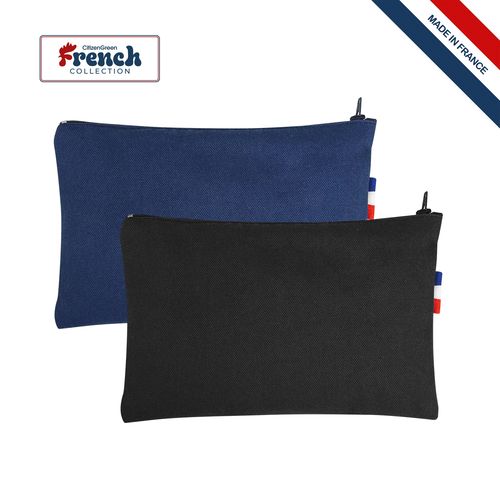 Trousse Coton 280g Fabrication Française - Personnalisable