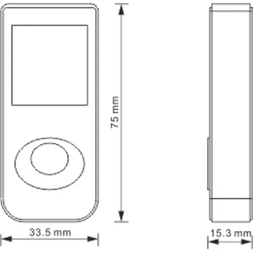 Télémètre Laser Digital Personnalisable - Mesure Jusqu'à 30m