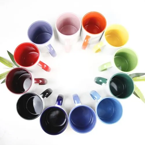 Mug BICOLORE - Bleu cambridge