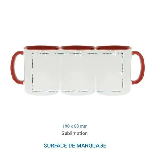 Mug BICOLORE - Bleu cambridge