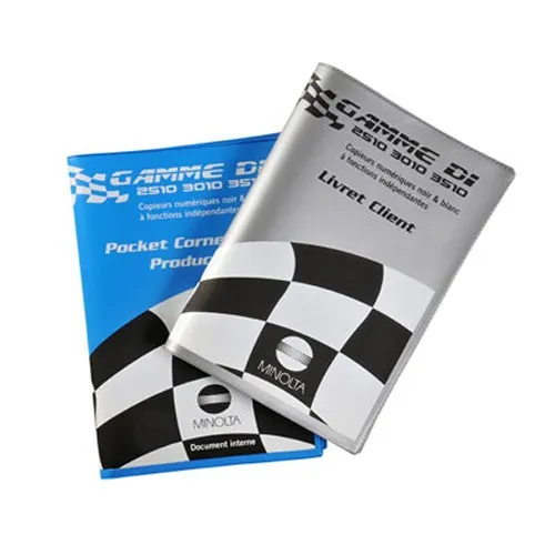 Porte-documents ZANZIBAR pour documents A5 - Budget