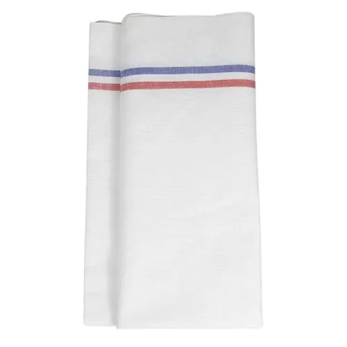 Torchon coton COLMAR - Blanc