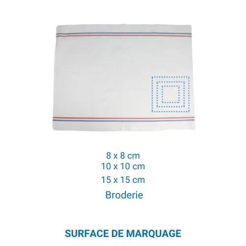 Torchon coton COLMAR - Blanc