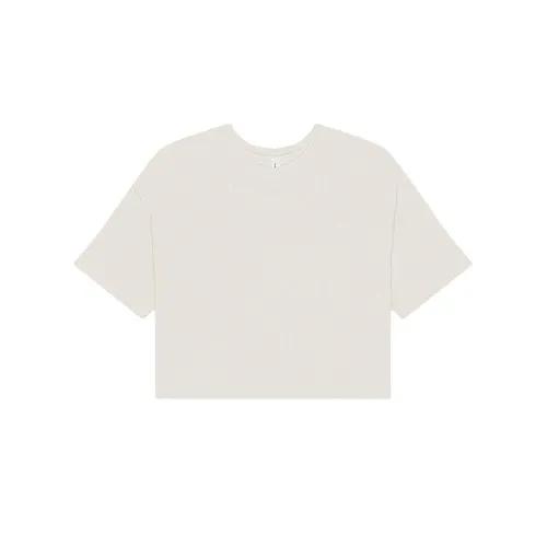 Womens Jersey Crop Tee