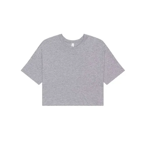 Womens Jersey Crop Tee