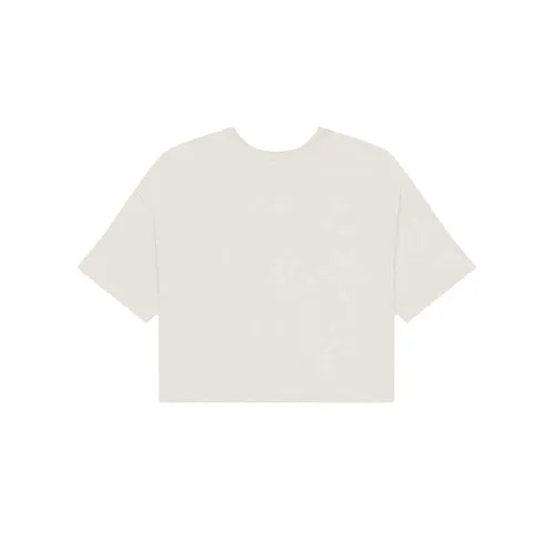 Womens Jersey Crop Tee