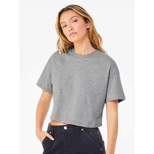 Womens Jersey Crop Tee