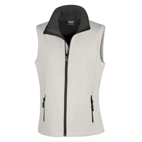 Womens Printable Softshell Bodywarmer