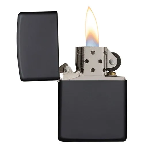 Zippo Classic Black Matte