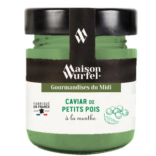 TARTINABLE DE PETIT POIS/MENTHE