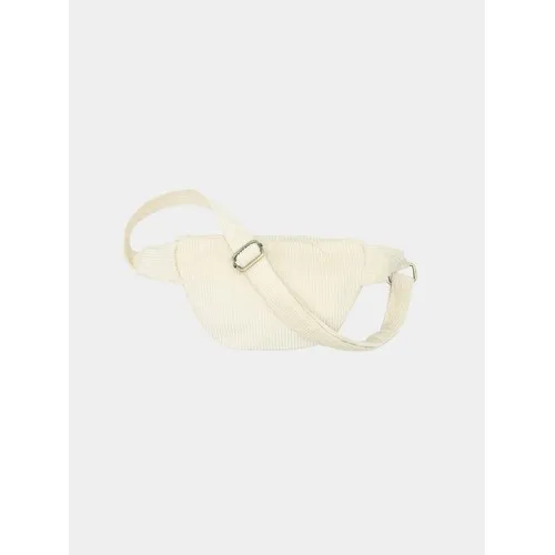 Sac Banane Publicitaire Velours Côtelé Bio - Valentine