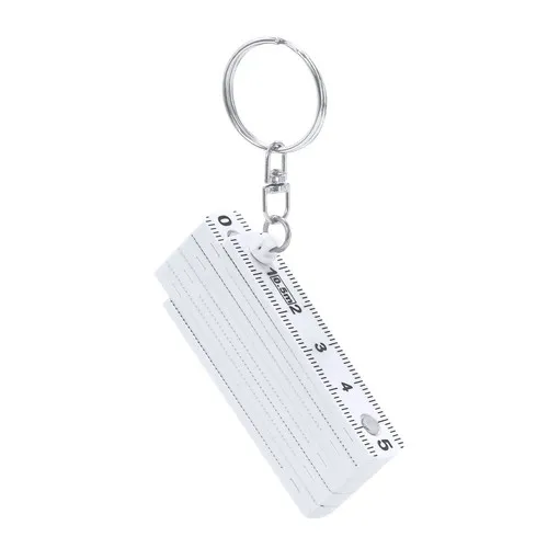 Porte-Clés Règle Pliable 50 cm Personnalisable - ABS Résistant