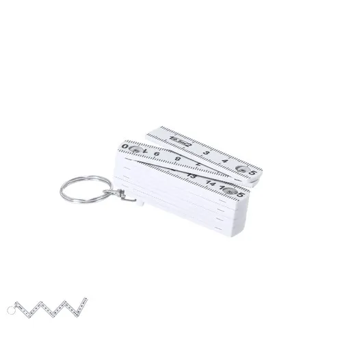Porte-Clés Règle Pliable 50 cm Personnalisable - ABS Résistant
