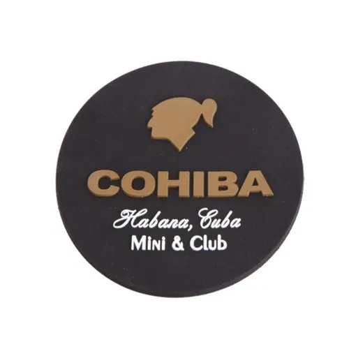 Sous-verres PVC souple personnalisés - Sérigraphie sur mesure