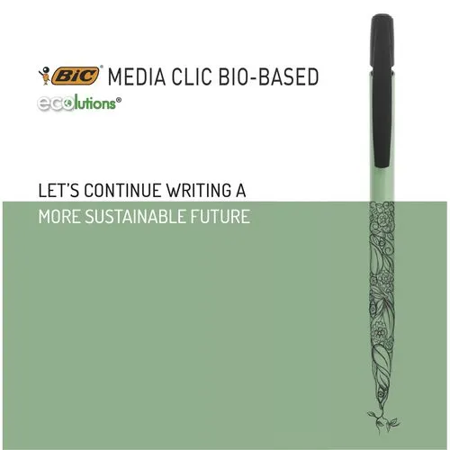 BIC® Media Clic BIO Based Ecolutions® ballpen