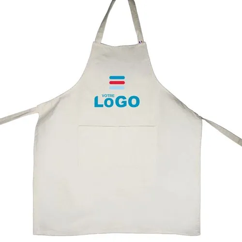 Tablier coton AUGUSTE 300 - France - Ecru