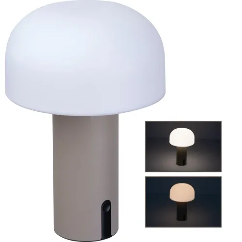 Lampe d'Extérieur LED Tactile Rechargeable - Personnalisable