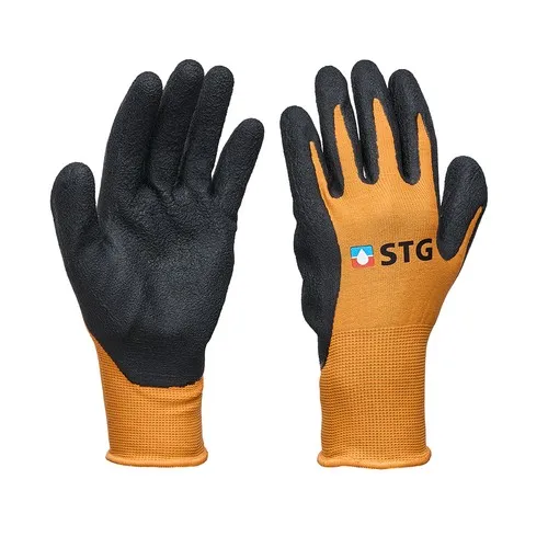 Gant de travail latex foam antidérapant personnalisable