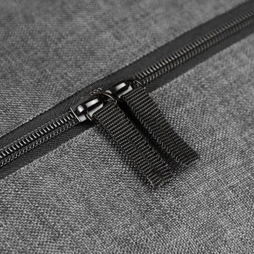 Sac de Voyage Week-End Personnalisable 24L - Gris Chiné