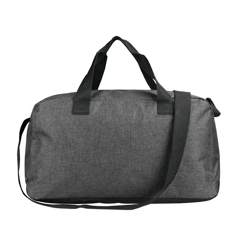 Sac de Voyage Week-End Personnalisable 24L - Gris Chiné