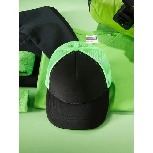 Casquette 5 Panneaux Retro Mesh