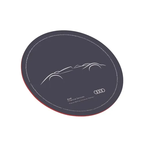 Tapis de Souris Écologique Personnalisable - Latex Antidérapant 3mm