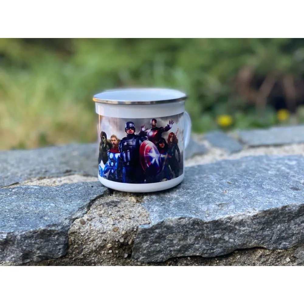 Gamelle Émaillée Personnalisable 280 ml - Impression Sublimation