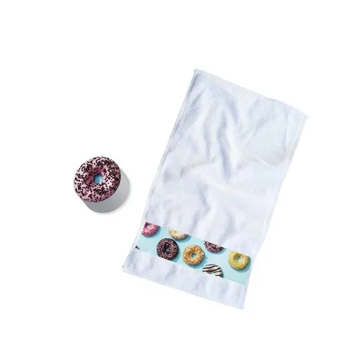 Serviette de bain compacte personnalisée 50x90cm - Coton éponge