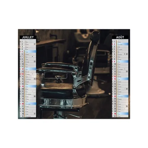 2 EN 1 CREATION 2026 - XXL 474 x 700 mm - MARQUAGE QUADRI