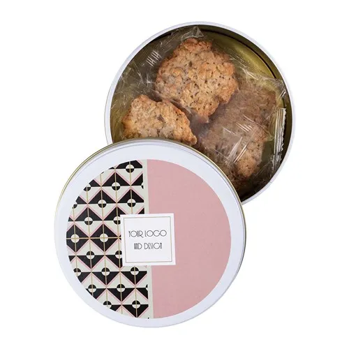 Mini Gâteau à la Broche Personnalisé - Cadeau Gourmand de Pâques B2B